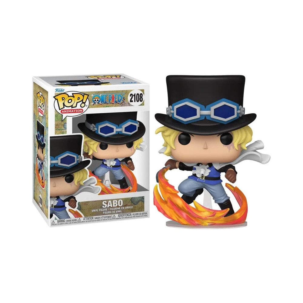 Funko POP One Piece Sabo 2108