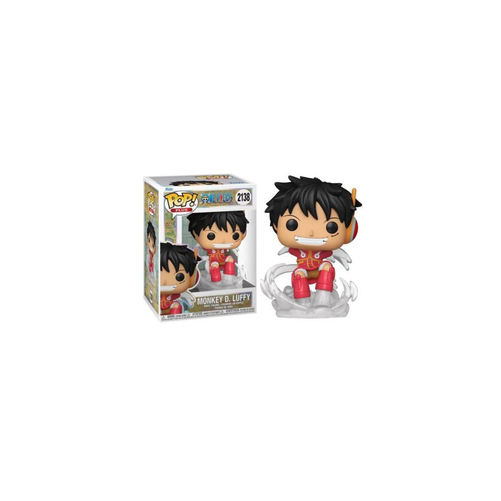 Funko POP Plus One Piece Monkey D. Luffy 2138
