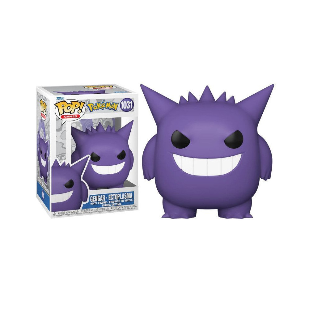 Funko POP Pokemon Gengar Ectoplasma