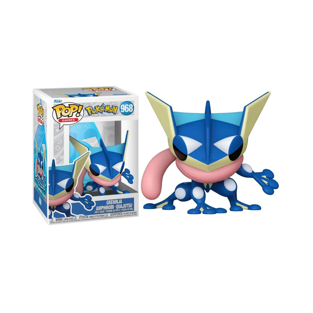 Funko POP Pokemon Greninja