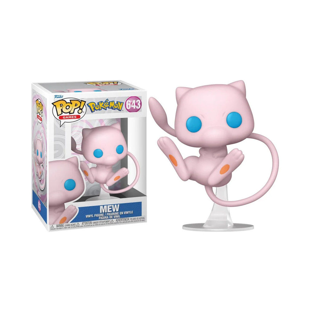 Funko POP Pokemon Mew