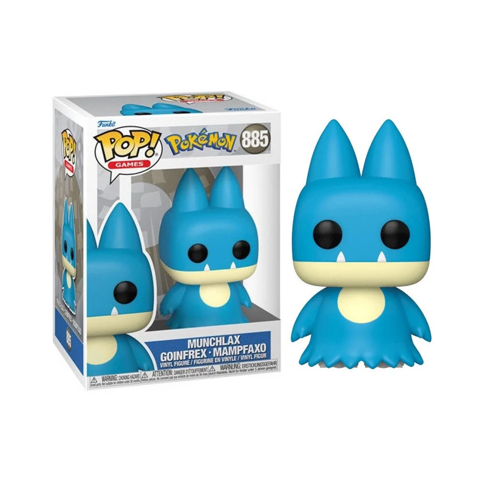 FUNKO POP POKEMON MUNCHLAX 69077