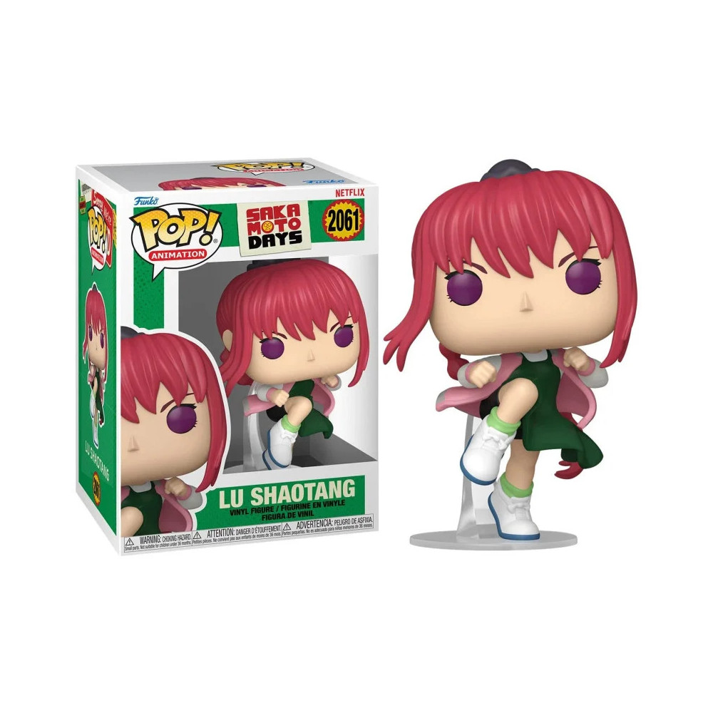 Funko POP Sakamoto Days Lu Shaotang 2061