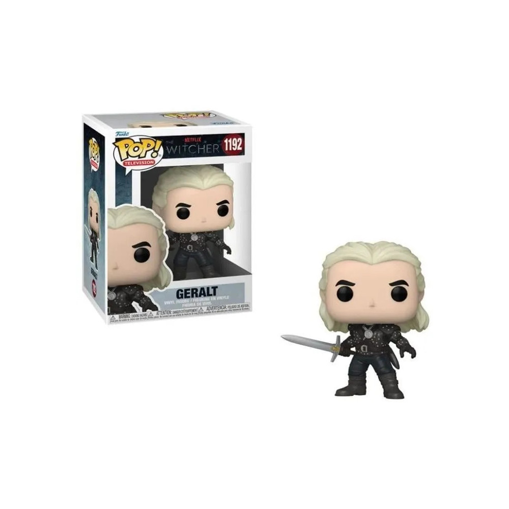 FUNKO POP SERIES TV THE WITCHER GERALT DE RIVIA CON OPCION CHASE 57814