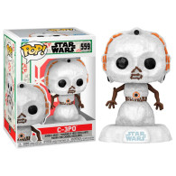 FUNKO POP STAR WARS HOLIDAY C-3PO 64335