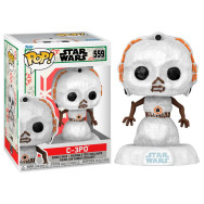 FUNKO POP STAR WARS HOLIDAY C-3PO 64335