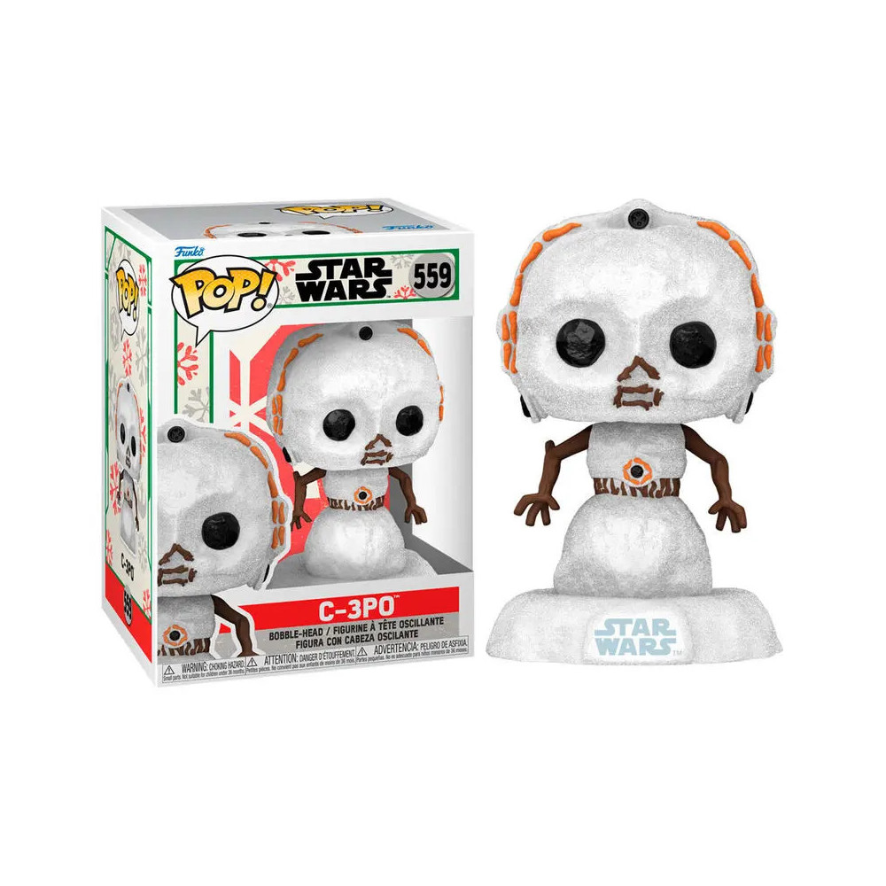 FUNKO POP STAR WARS HOLIDAY C-3PO 64335