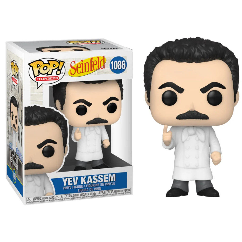 FUNKO POP! SEINFELD - YEV KASSEM