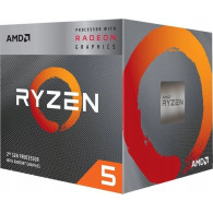 AMD Ryzen 5 3400G 3.7Ghz 4Mb AM4 Caja