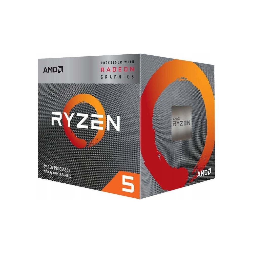 AMD Ryzen 5 3400G 3.7Ghz 4Mb AM4 Caja