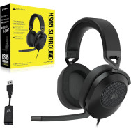 AURICULAR CORSAIR STEREO CORSAIR HS65 SURROUND 7.1 WIRELES CARBON CA-9011285-EU2