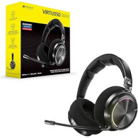 Auriculares Corsair Virtuoso Max Wireless Negro