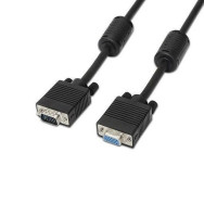 CABLE SVGA VGA MACHO A VGA HEMBRA 3M AISENS A113-0079