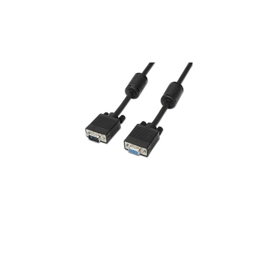 CABLE SVGA VGA MACHO A VGA HEMBRA 3M AISENS A113-0079