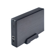 Caja AISENS HDD 3.5" SATA USB-B 3.0 Negra (ASE-3530B)