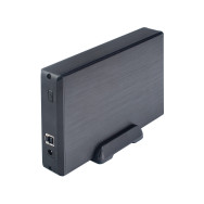 Caja AISENS HDD 3.5" SATA USB-B 3.0 Negra (ASE-3530B)