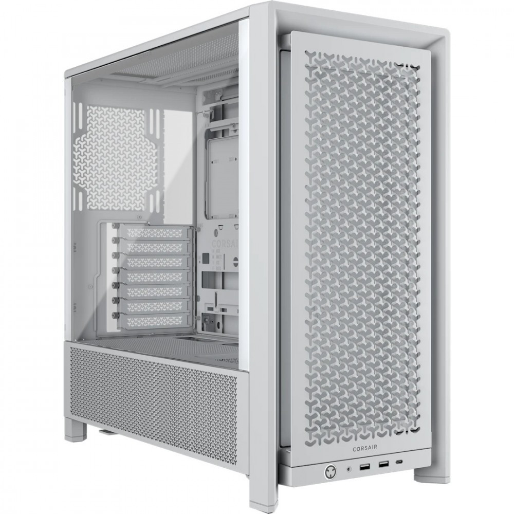 CAJA ATX SEMITORRE CORSAIR FRAME 4000D CRISTAL TEMPLADO BLANCA