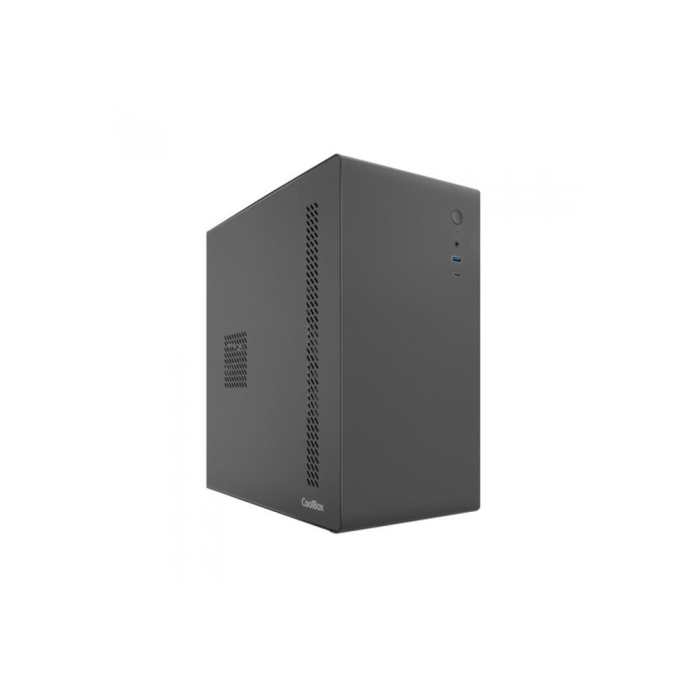 CAJA MICRO-ATX SEMITORRE COOLBOX M640C(SIN FUENTE) 2USB3.2 1USBA 1USBC