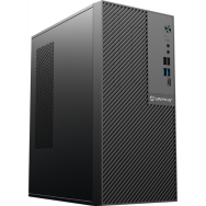 CAJA MICRO-ATX SEMITORRE NUMEN 500 PRO 4USB 1TYPEC (SIN FUENTE) NEGRA 52115