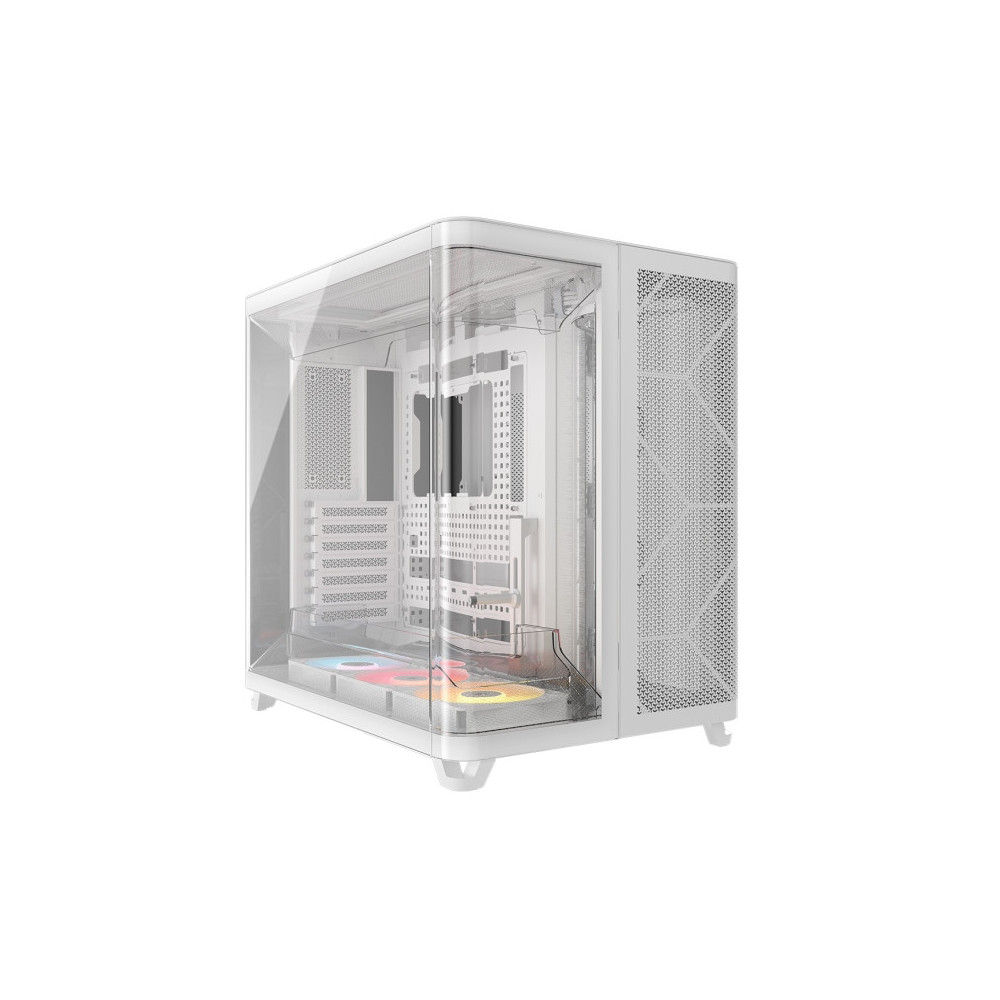 Caja/Torre Corsair Air 5400 RS-R ARGB Blanco