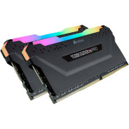 DIMM DDR4 16GB 3200GHZ. 2 X 8GB CORSAIR VENGEANCE RGB PRO CMW16GX4M2Z3200C