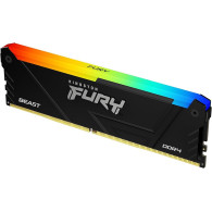 DIMM DDR4 16GB 3600GHZ. KINGSTON FURY BEAST RGB KF436C18BB2A/16
