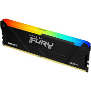 DIMM DDR4 16GB 3600GHZ. KINGSTON FURY BEAST RGB KF436C18BB2A/16