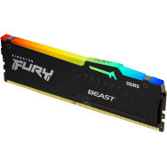 DIMM DDR5 16GB 6000GHZ. KINGSTON FURY BEAST RGB KF560C30BBEA-16