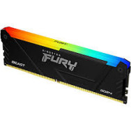 DIMM DDR4 8GB 3600GHZ. KINGSTON FURY BEAST RGB KF436C17BB2A/8