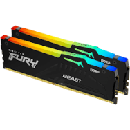 DIMM DDR5 32GB 5600GHZ. KINGSTON FURY BEAST RGB KF560C40BBA-32