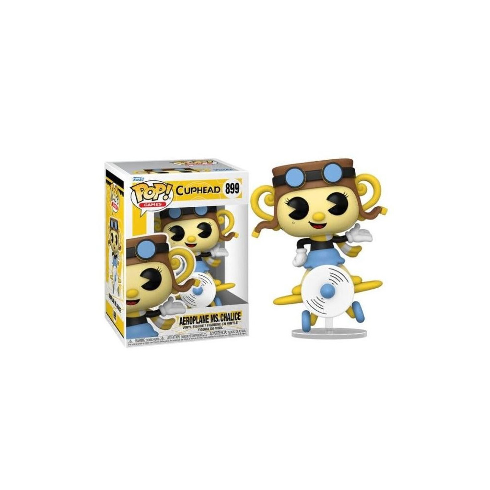 FUNKO POP Cuphead Aeroplane Chalice