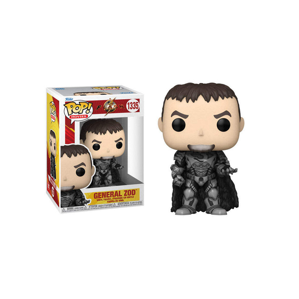 FUNKO POP DC Comics The Flash General Zod