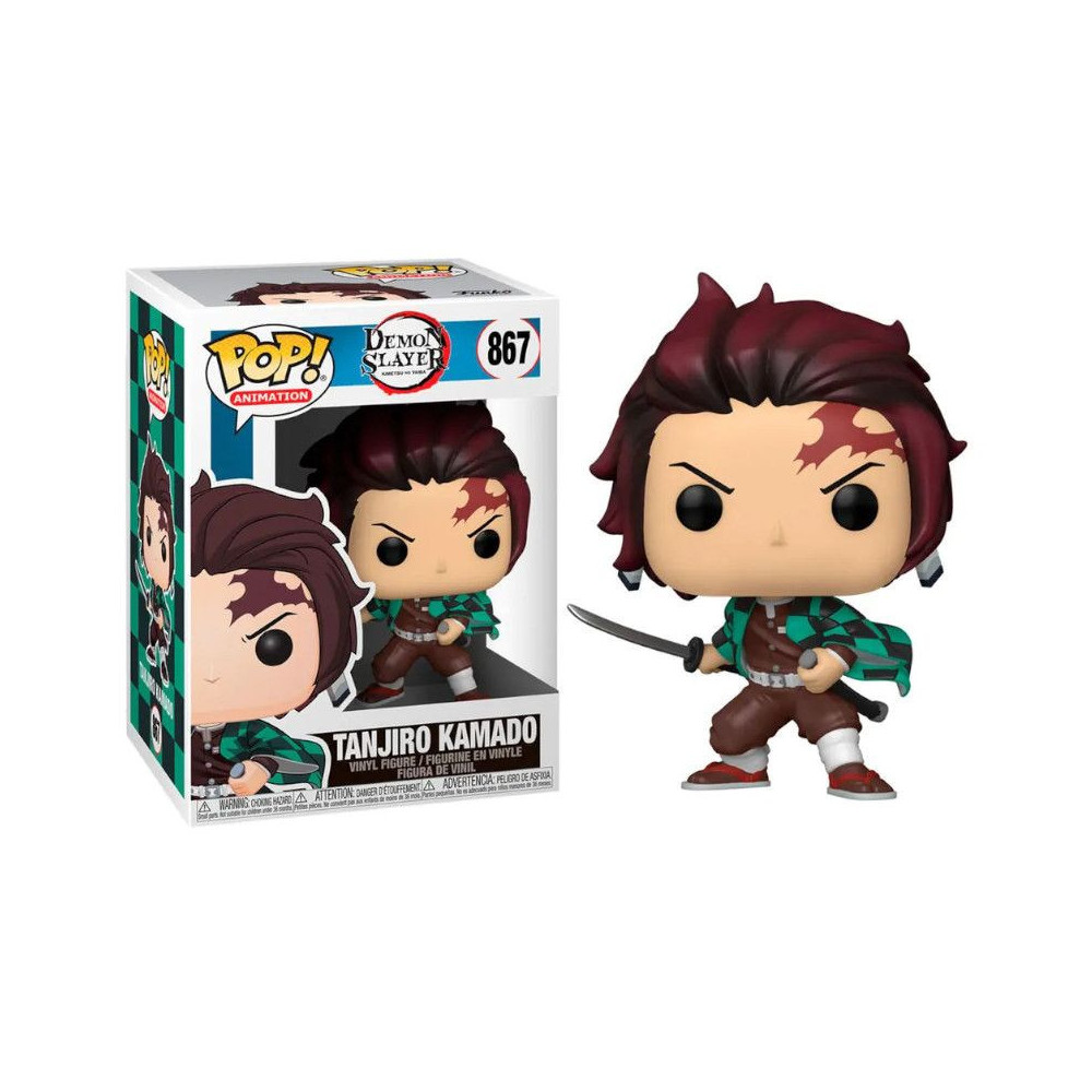 FUNKO POP Demon Slayer Kimetsu no Yaiba Tanjiro Kamado