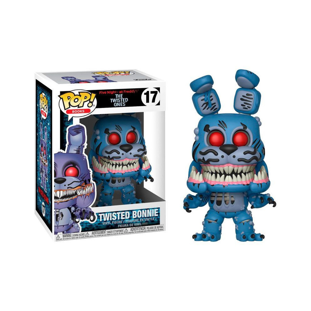 FUNKO POP Five Nights at Freddys Twisted Bonnie