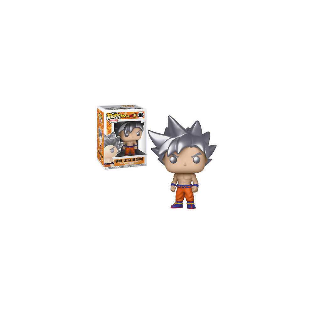 FUNKO POP Goku Dragon Ball Z Ultra Instinct Form