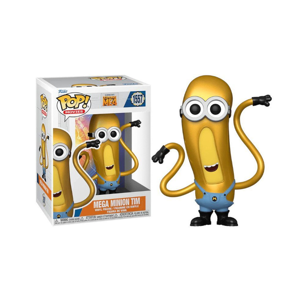 FUNKO POP Gru Mi Villano Favorito 4 Mega Minion Tim
