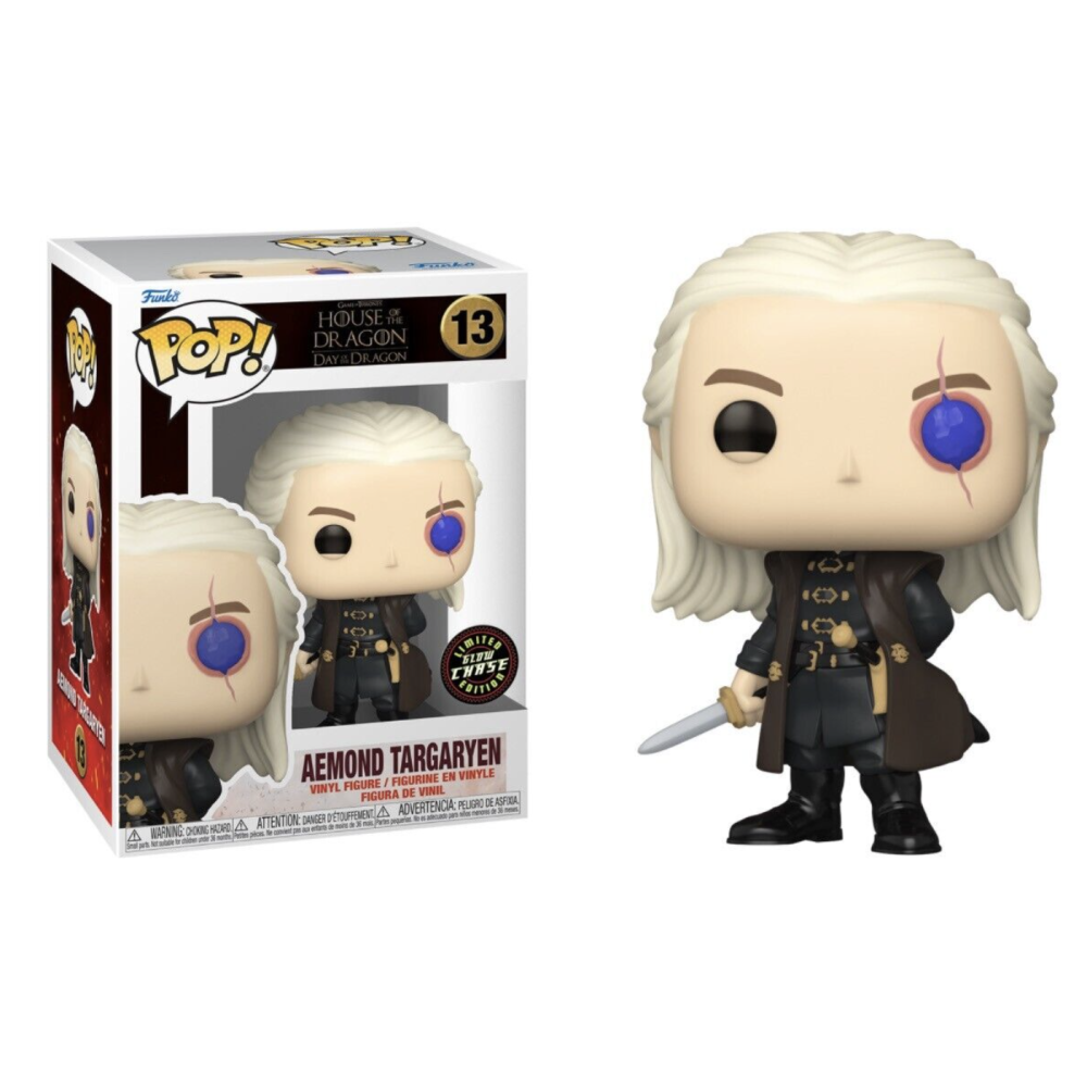 FUNKO POP House of the Dragon Aemond Targaryen