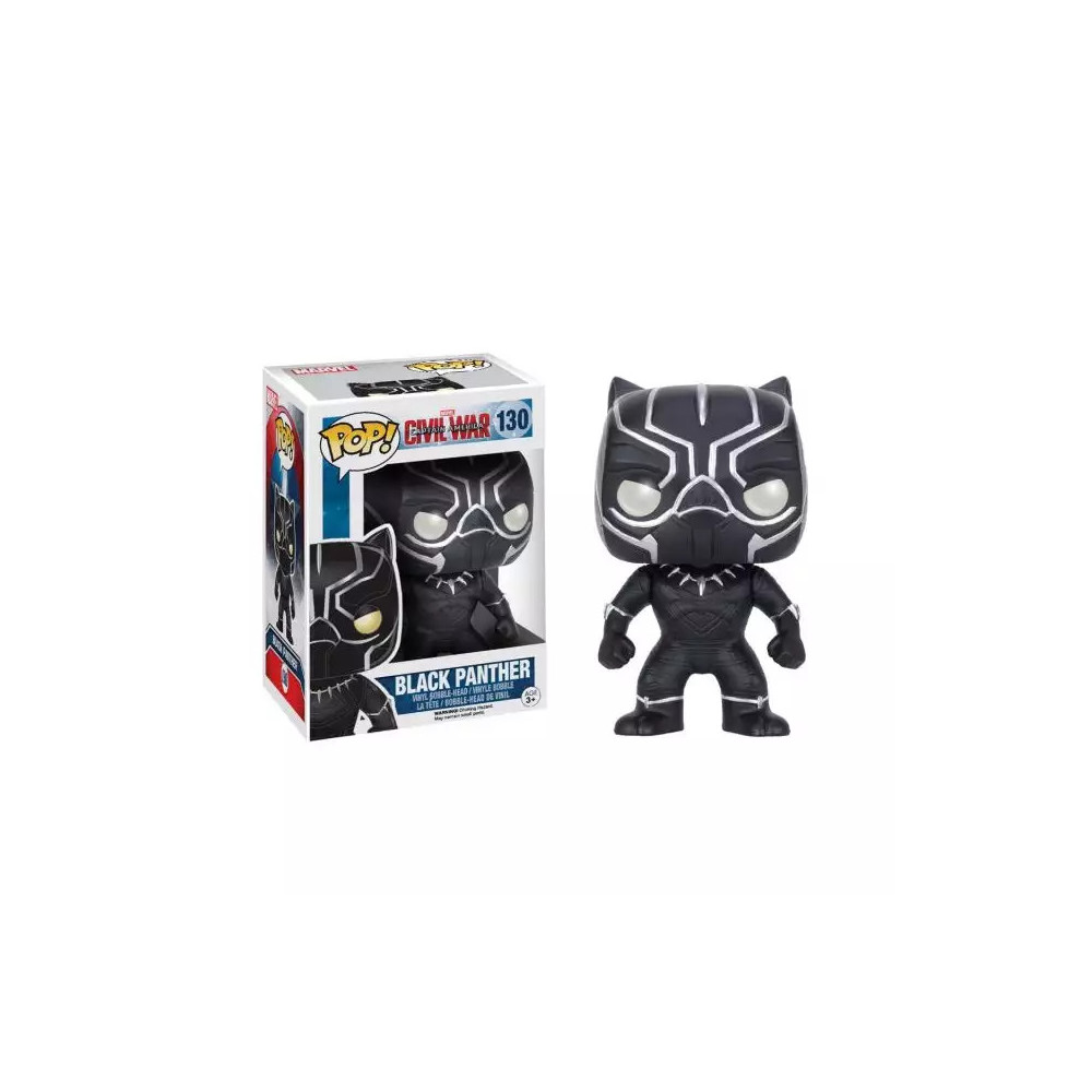 FUNKO POP Marvel Civil War Black Panther