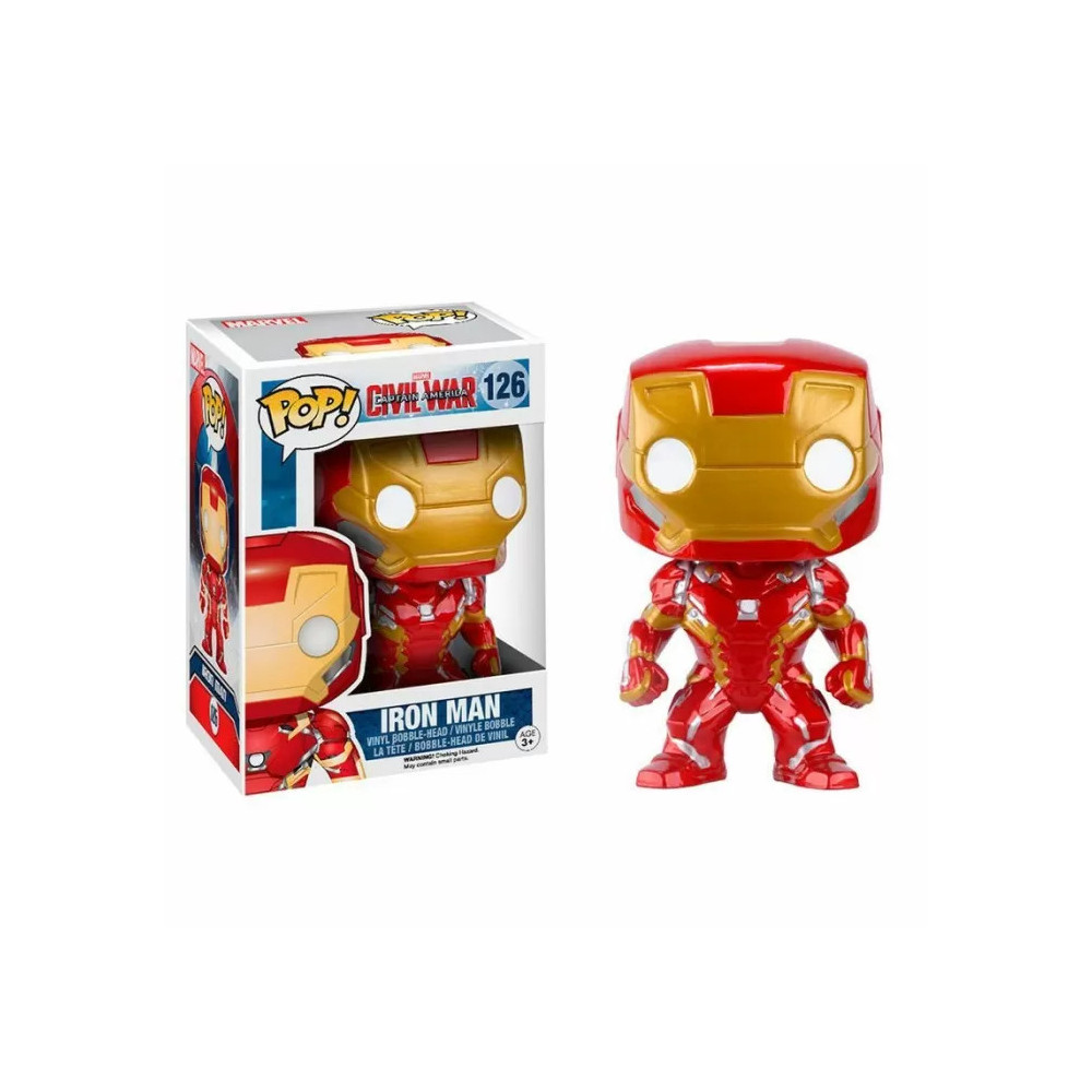 FUNKO POP Marvel Civil War Iron Man