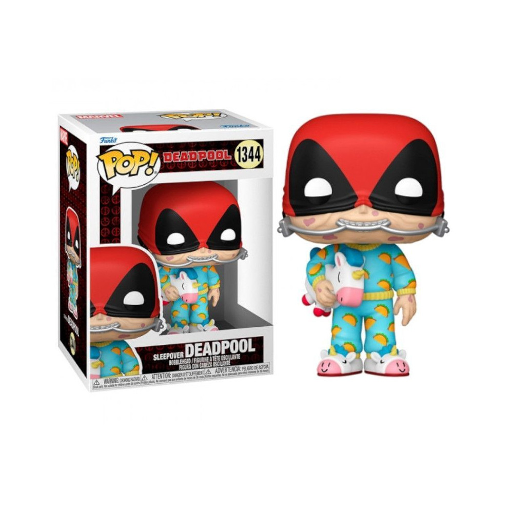 FUNKO POP Marvel Deadpool - Deadpool Sleepover
