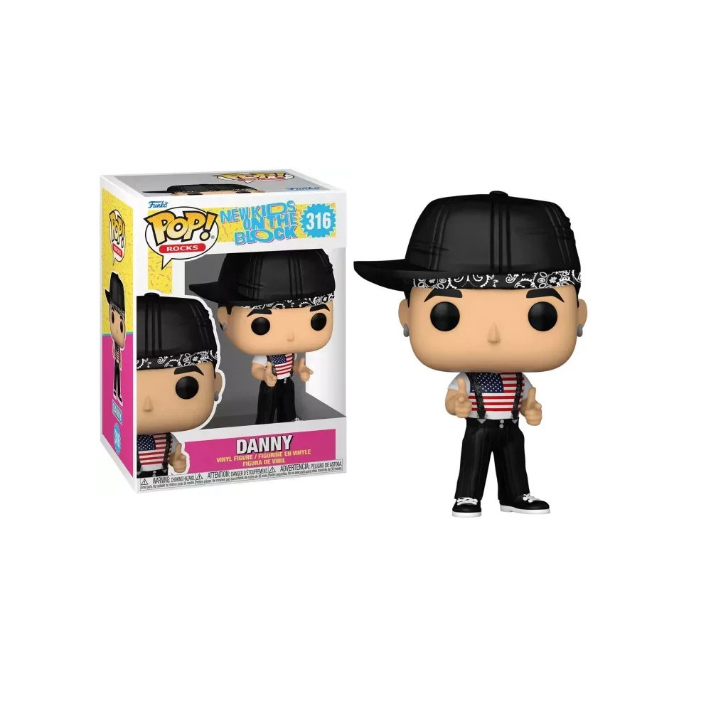 FUNKO POP New Kids On The Block Danny