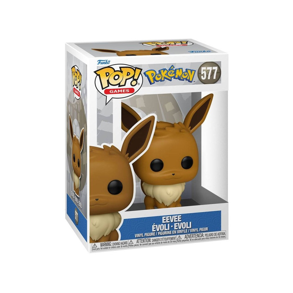 FUNKO POP Pokemon Eevee