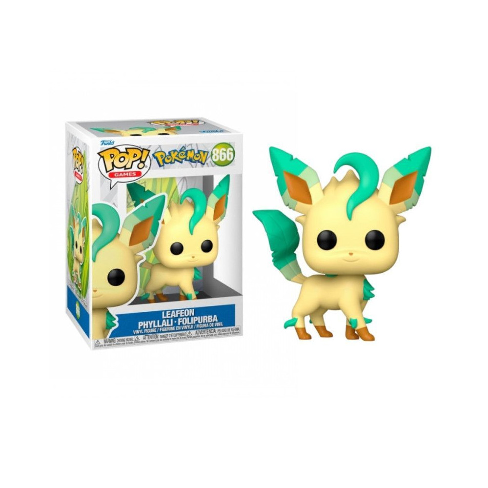 Figura POP Pokemon Leafeon