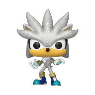 Figura POP Sonic The Hedgehog Silver Diamond Edition 1103