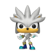 Figura POP Sonic The Hedgehog Silver Diamond Edition 1103