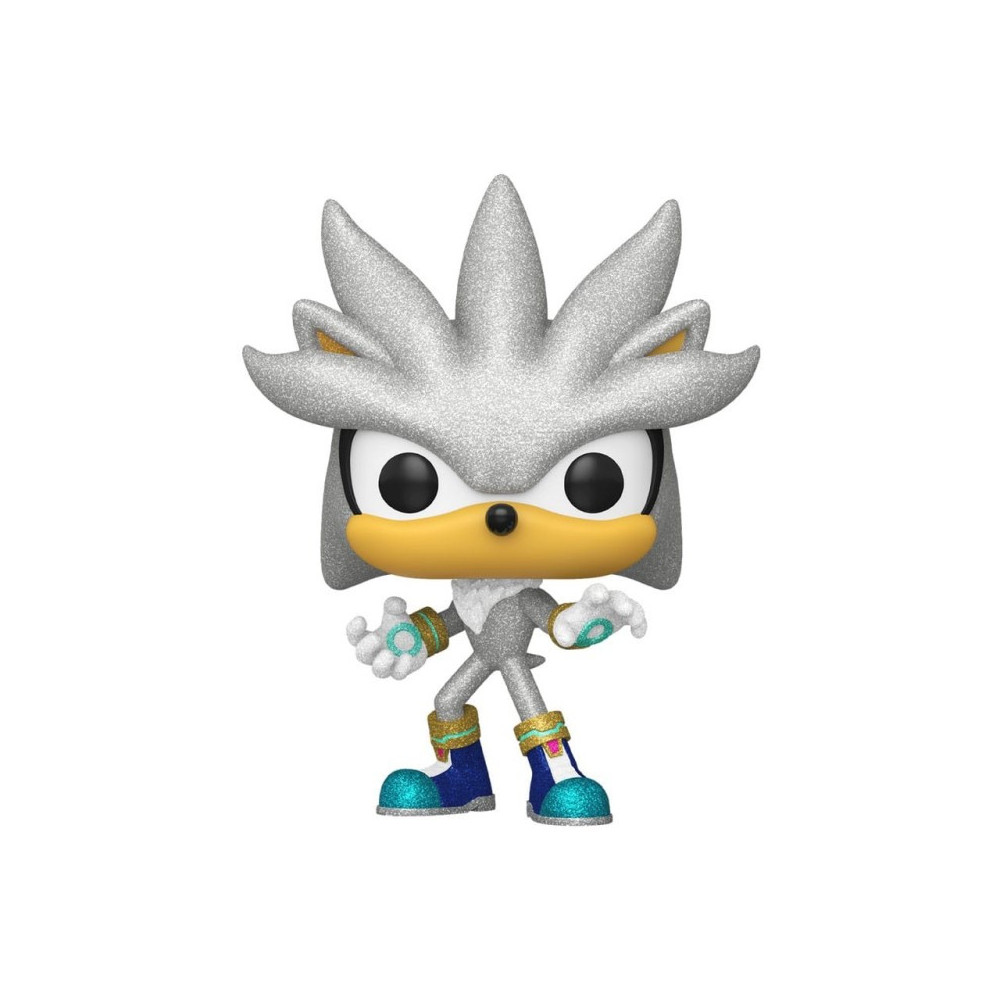 Figura POP Sonic The Hedgehog Silver Diamond Edition 1103
