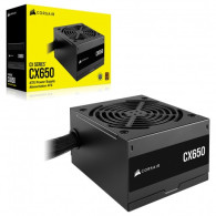 FUENTE ALIMENTACION ATX 650W CORSAIR CX650 80 PLUS BRONZE