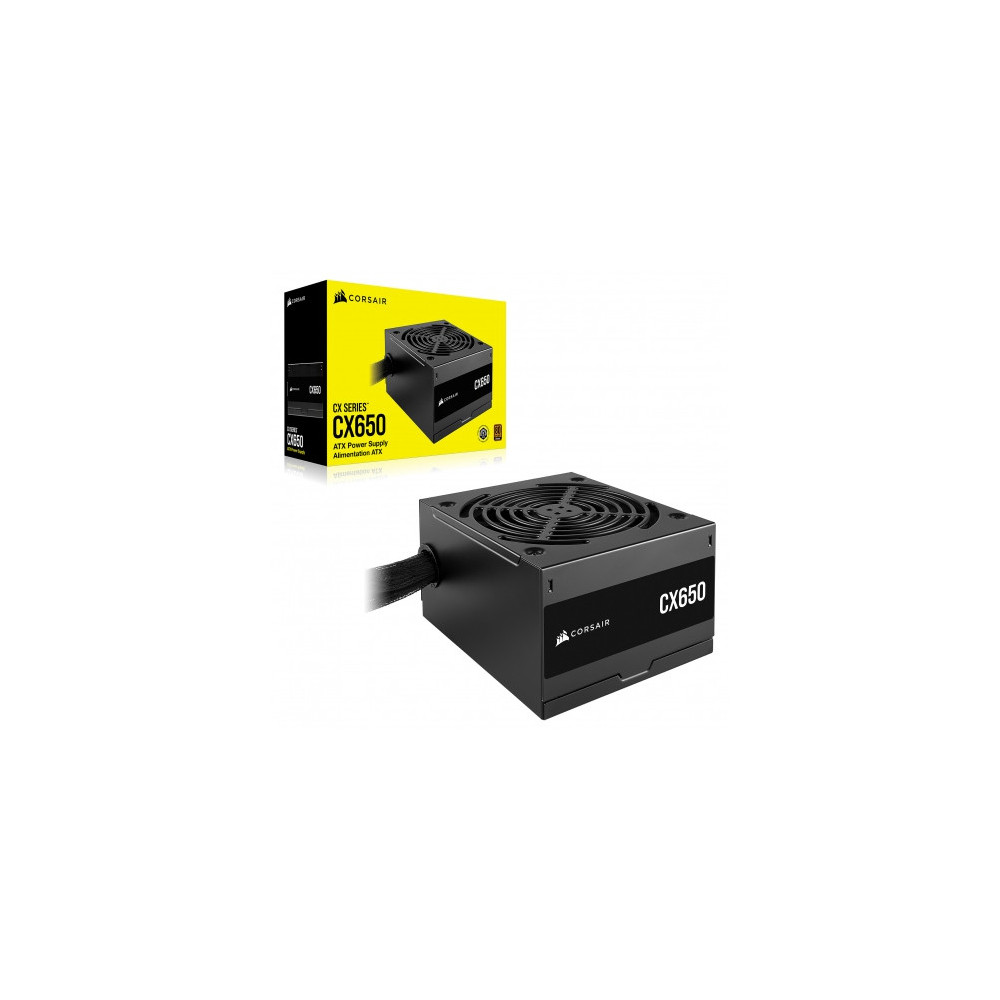 FUENTE ALIMENTACION ATX 650W CORSAIR CX650 80 PLUS BRONZE