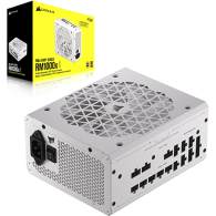 FUENTE CORSAIR RM1000X Shift White 80 Plus Gold 1000W ATX 3.1 PCIE 5.1 Modular