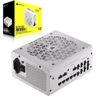 FUENTE CORSAIR RM1000X Shift White 80 Plus Gold 1000W ATX 3.1 PCIE 5.1 Modular